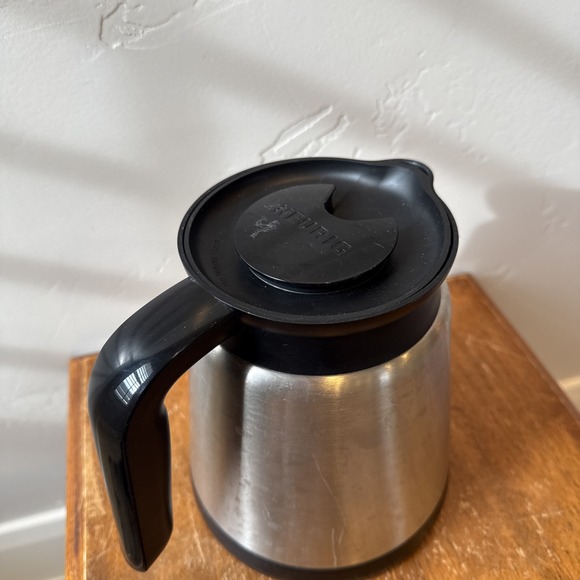 Keurig 32 Ounce Coffee Pot Carafe‎ 2.0 Replacement Stainless Steel Insulated - Picture 3 of 6